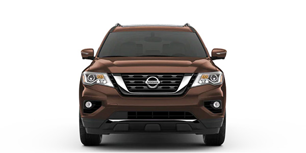 2020 Nissan Pathfinder technology