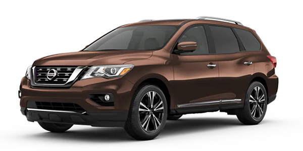 2020 Nissan Pathfinder technology