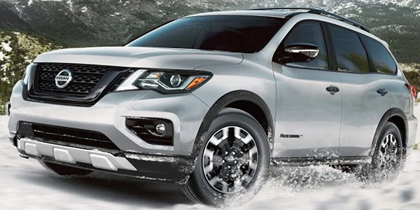 2020 Nissan Pathfinder performance