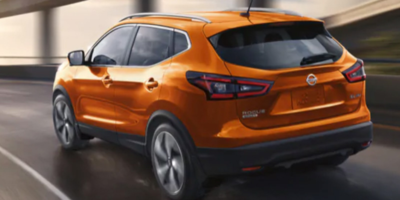 2020 Nissan Rogue Sport technology