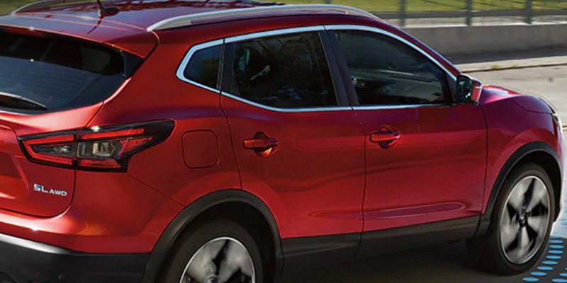 2020 Nissan Rogue Sport design