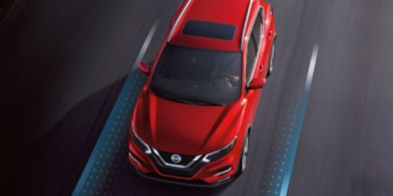 2020 Nissan Rogue Sport technology