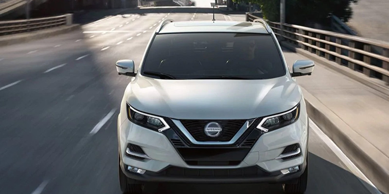 2020 Nissan Rogue Sport technology