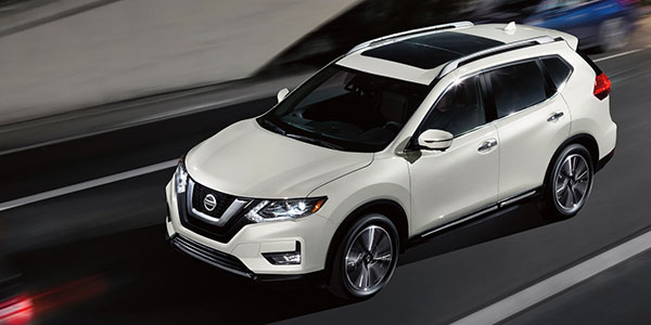 2020 Nissan Rogue technology