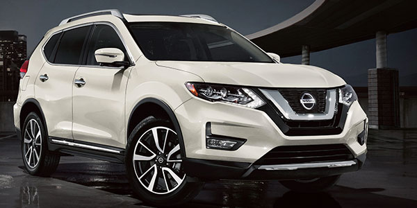 2020 Nissan Rogue design