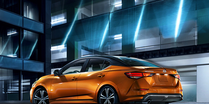 2020 Nissan Sentra technology