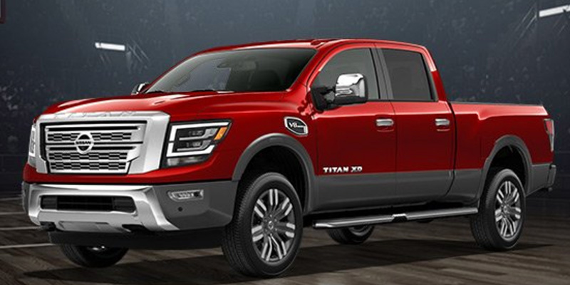 2020 Nissan Titan XD technology