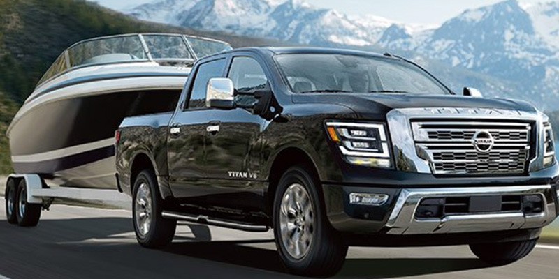 2020 Nissan Titan XD design