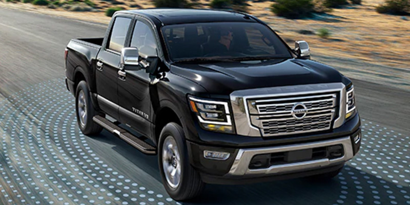 2020 Nissan Titan XD technology