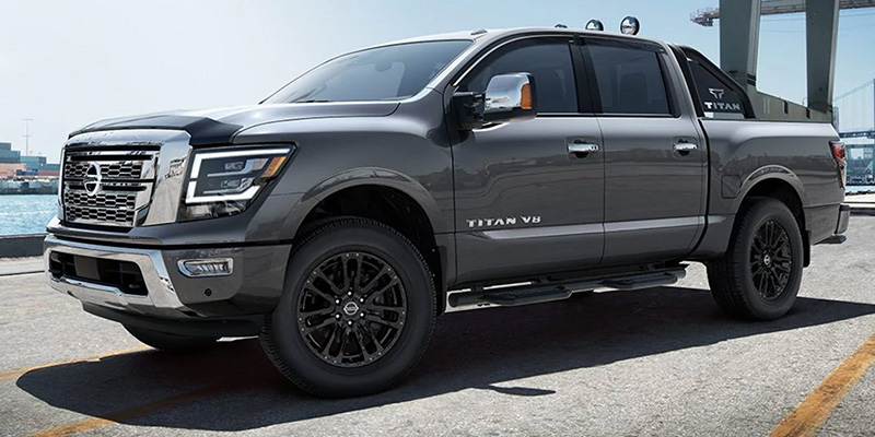 2020 Nissan Titan technology