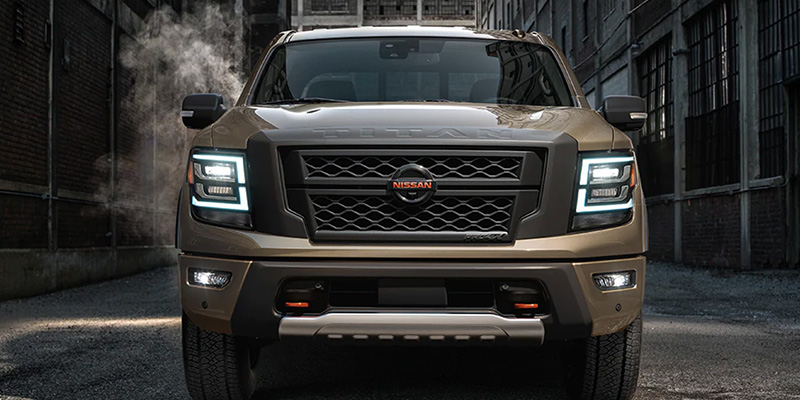 2020 Nissan Titan design