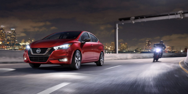 2020 Nissan Versa Sedan technology