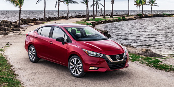 2020 Nissan Versa Sedan technology