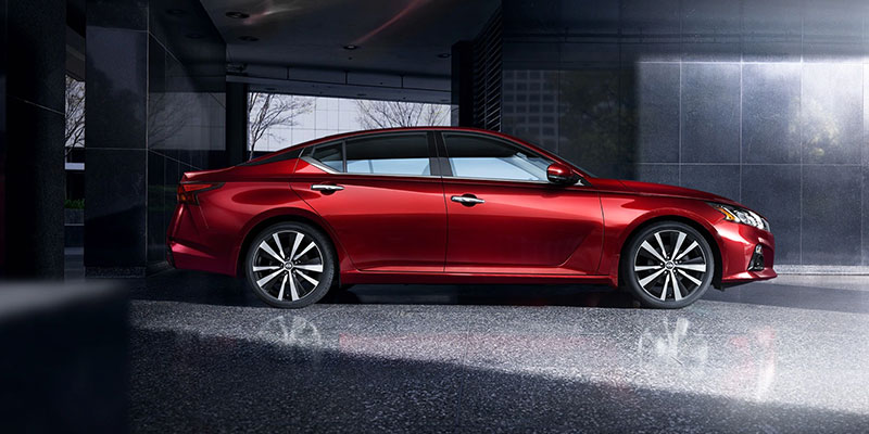 2021 Nissan Altima design