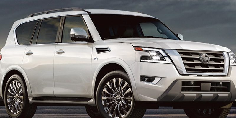 2021 Nissan Armada design