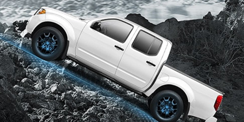 2021 Nissan Frontier design