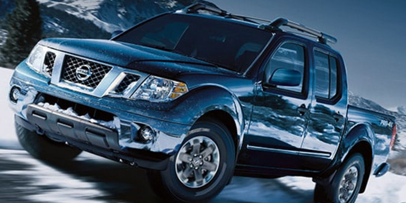 2021 Nissan Frontier design