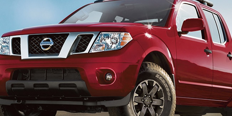 2021 Nissan Frontier technology