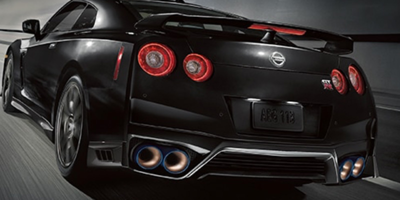  2021 Nissan GT-R performance