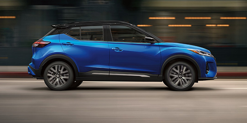  2021 Nissan Kicks performance