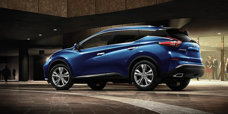 2021 Nissan Murano technology