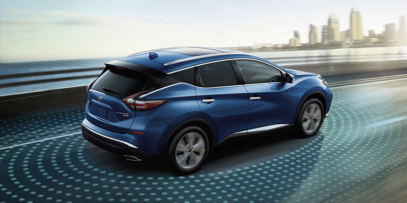 2021 Nissan Murano technology