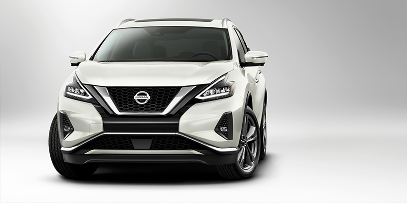 2021 Nissan Murano design