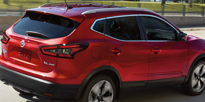 2021 Nissan Rogue Sport technology