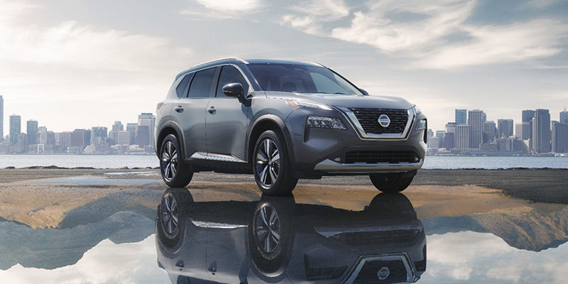 2021 Nissan Rogue design