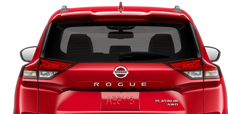 2021 Nissan Rogue design