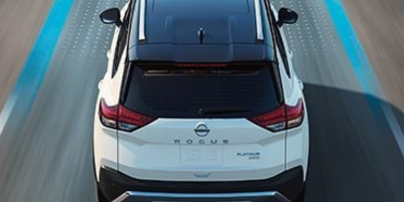 2021 Nissan Rogue design