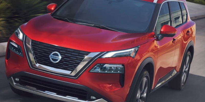 2021 Nissan Rogue design