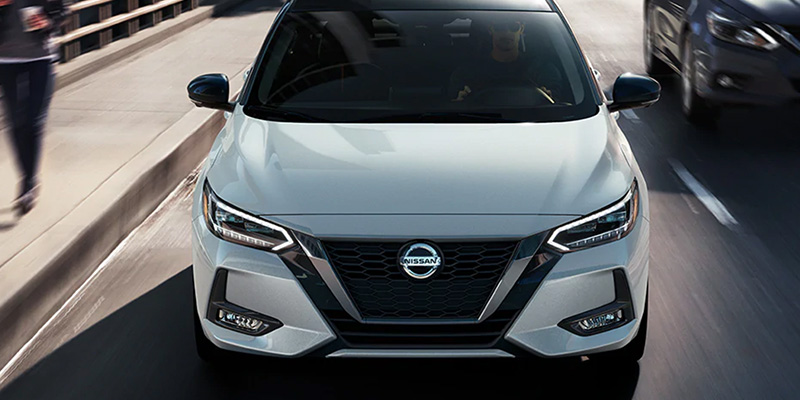 2021 Nissan Sentra technology