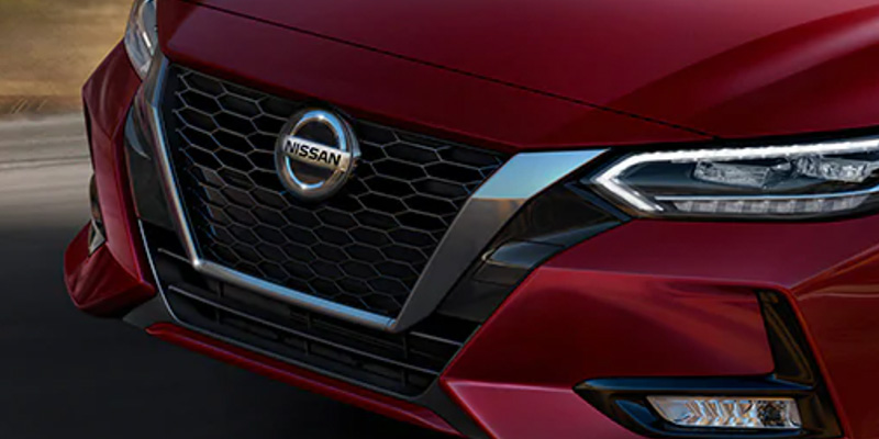 2021 Nissan Sentra design