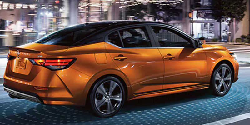 2021 Nissan Sentra design