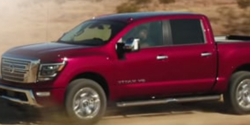 2021 Nissan Titan XD design