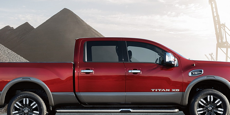 2021 Nissan Titan XD technology