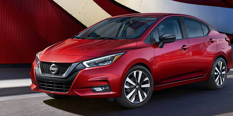  2021 Nissan Versa Sedan performance