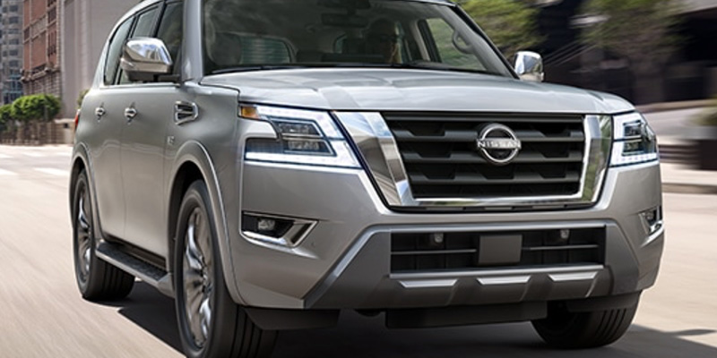 2022 Nissan Armada design