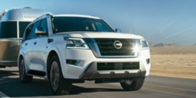 2022 Nissan Armada design