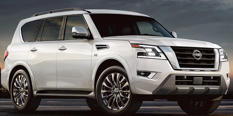 2022 Nissan Armada design