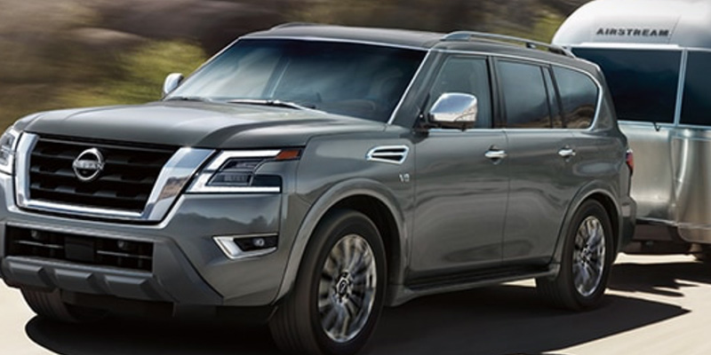 2022 Nissan Armada design