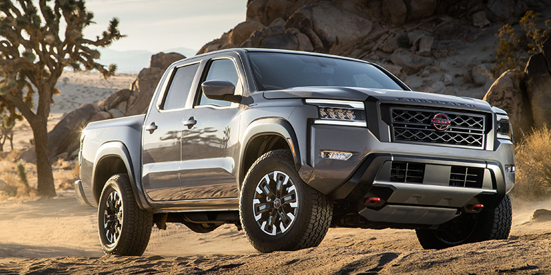 2022 Nissan Frontier technology