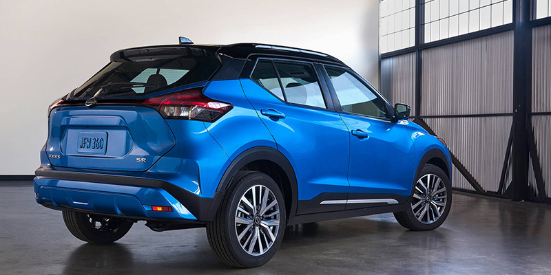  2022 Nissan Kicks performance