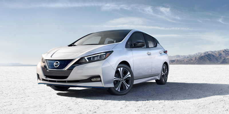 2022 Nissan LEAF technology