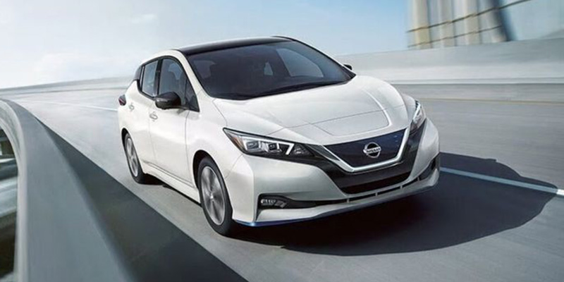 2022 Nissan LEAF technology