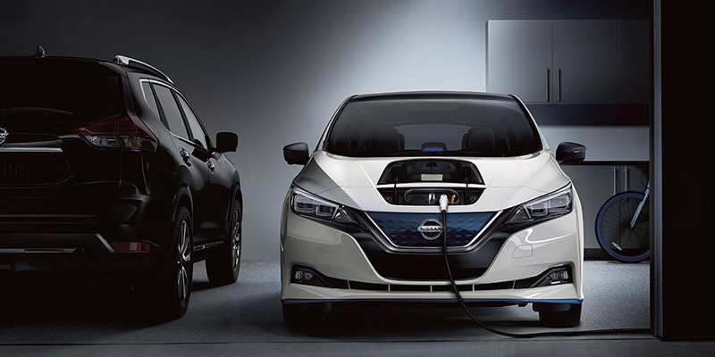 2022 Nissan LEAF technology