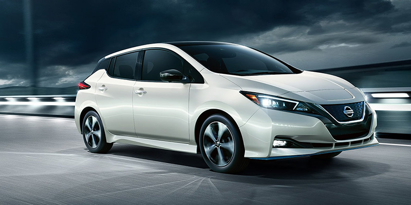 2022 Nissan LEAF design