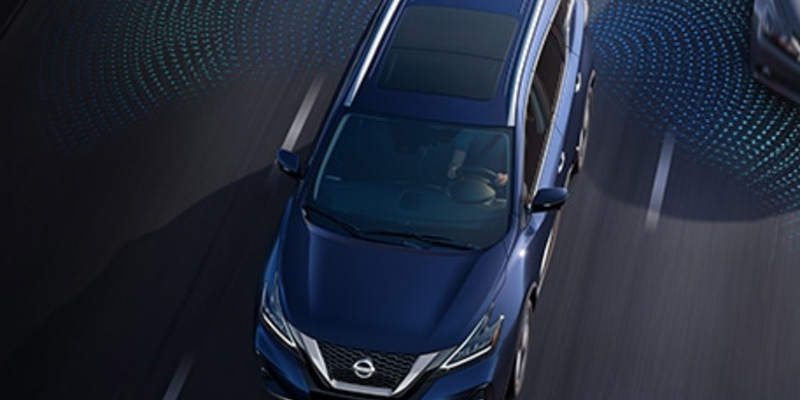 2022 Nissan Murano technology