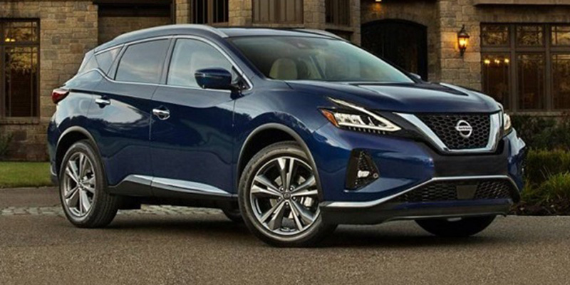 2022 Nissan Murano design